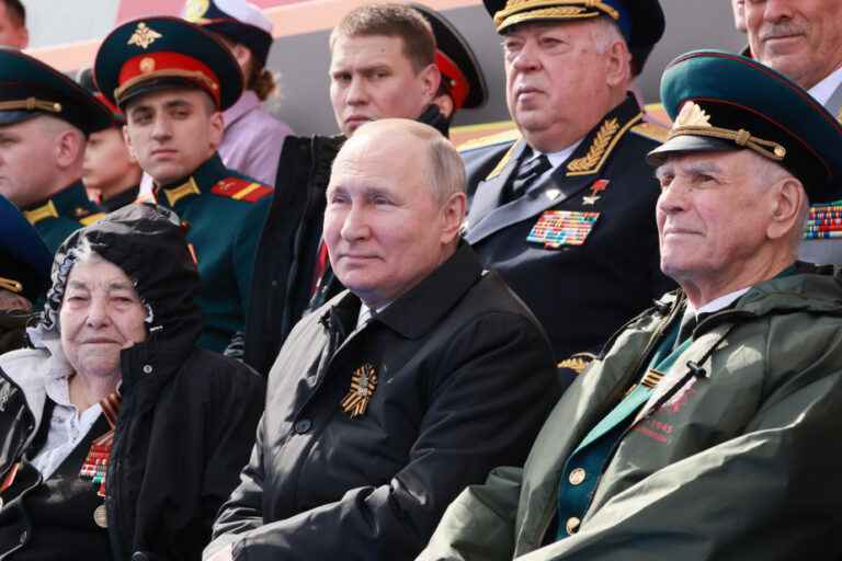 War in Ukraine |  Putin says Russia defends itself, celebrating 1945 Nazi defeat