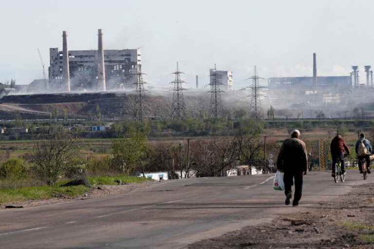 War in Ukraine |  Russia prepares military parade in Mariupol