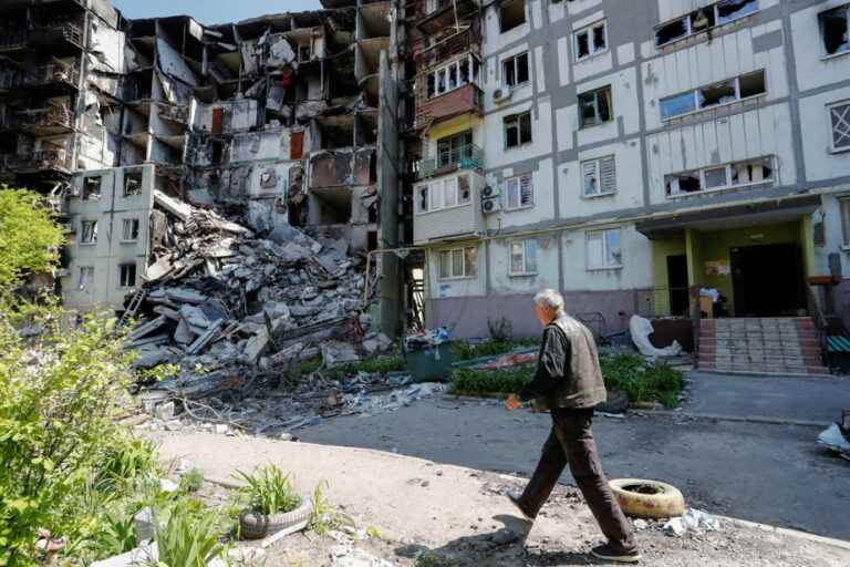 War in Ukraine |  The conflict gets bogged down;  the dead are piling up