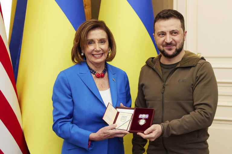 War in Ukraine, day 67 |  Surprise visit by Nancy Pelosi and US parliamentarians to Kyiv