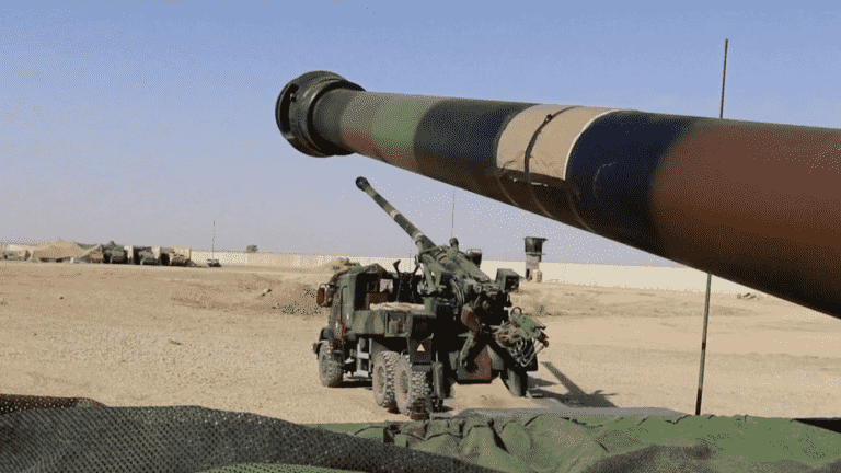 War in Ukraine: the major role of artillery