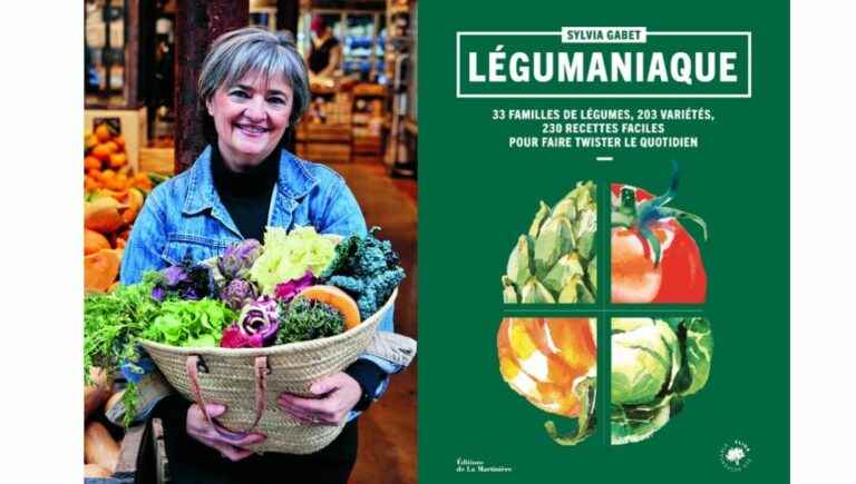 We leaf through “Légumaniaque”, the new cookbook by Sylvia Gabet