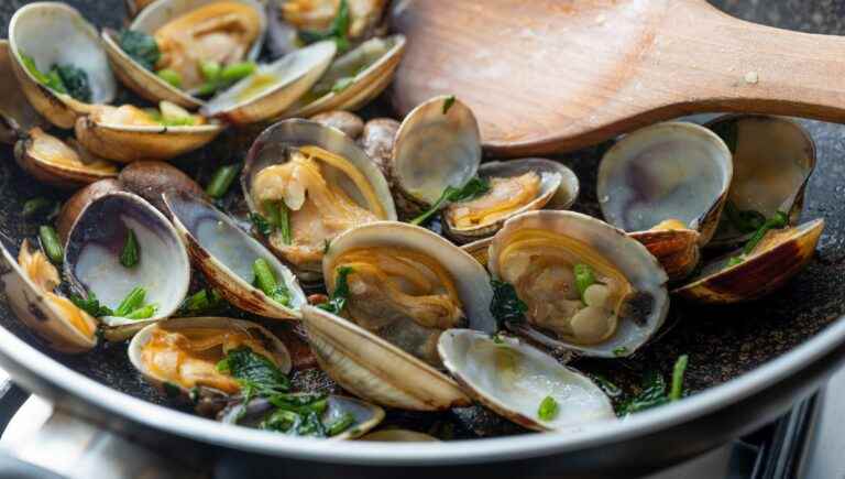 We will soon be able to cook shellfish