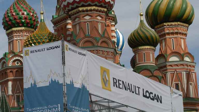 What are the consequences of the sale of Renault assets to Russia