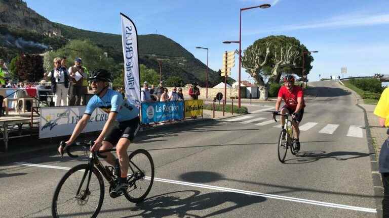 When priests and sisters participate in a French cycling championship in Ardèche