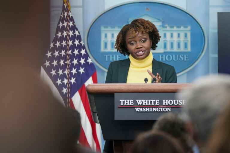 White House |  Karine Jean-Pierre will replace Jen Psaki as spokesperson