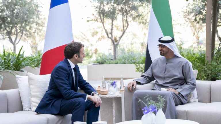 Why Emmanuel Macron’s trip to the United Arab Emirates testifies to the very close ties between Paris and the oil monarchy