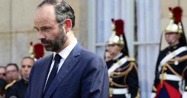 Why did Edouard Philippe lose 7 kilos in a week?