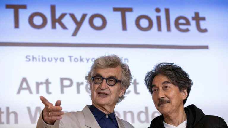 Wim Wenders found inspiration for his new film in a quirky public toilet in Tokyo