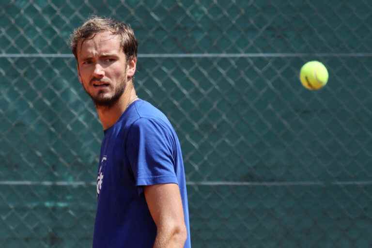 Wimbledon tournament |  Daniil Medvedev ready to play if Russians allowed