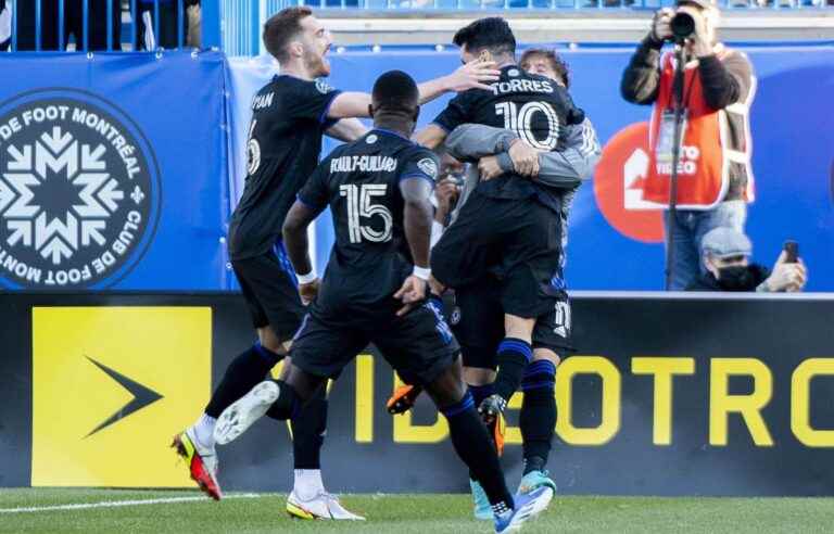 With a late goal from Torres, CF Montreal beat Atlanta United 2-1