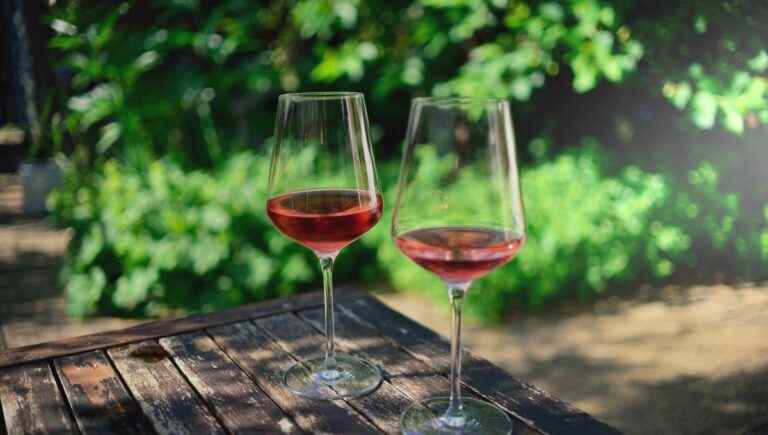 With the fine weather, Thibaut opens the cellar of the Sommellerie de France in Augny.  The rosés in the spotlight.