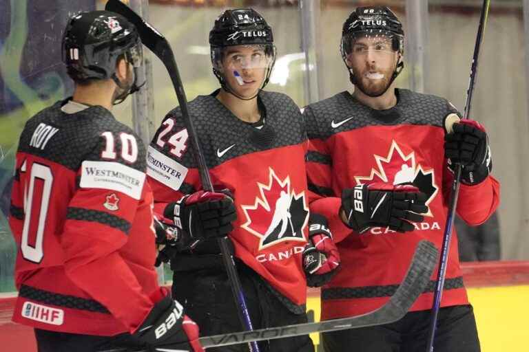 World Championship |  Canada defeats Kazakhstan 6-3