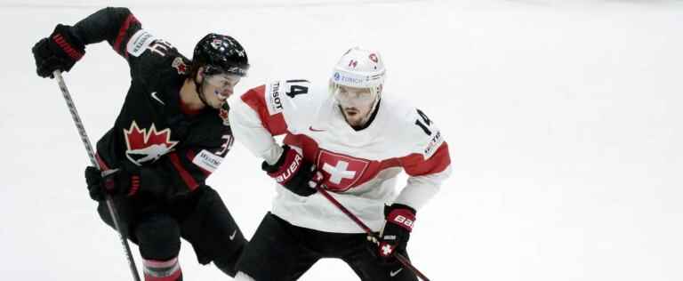 World Hockey Championship: Canada stumbles against the Swiss