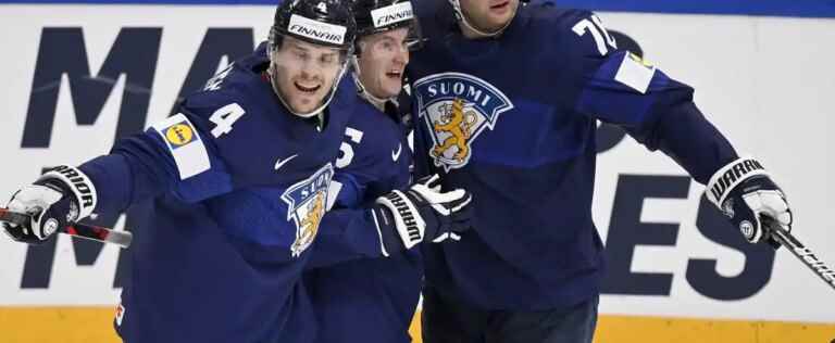 World Hockey Championship: Finland dominates the United States