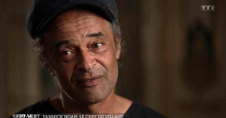 Yannick Noah evokes with emotion the strong gesture of his father: ‘The day I’m going to die, we’re going to show this image’