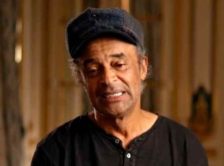 Yannick Noah in tears, he cracks up when he talks about his death