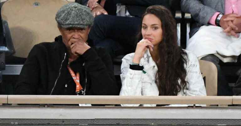 Yannick Noah with his daughter Jenaye at Roland-Garros: the model presents Tomathy, his too “hot” brother!