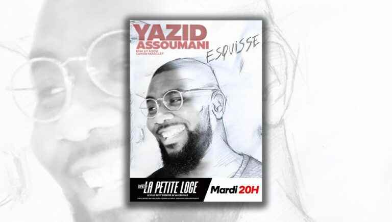 Yazid Assoumani outlines his journey on stage