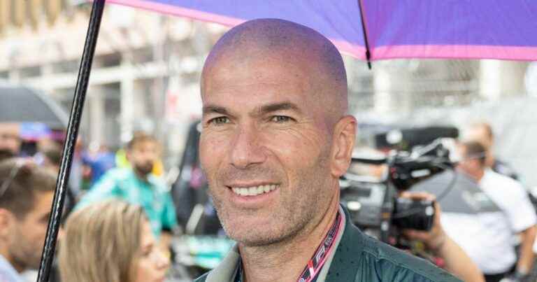 Zinedine Zidane finally meets his granddaughter: very first photo with Sia!