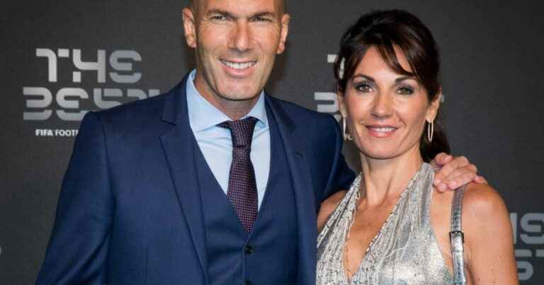 Zinedine Zidane makes a big publicity stunt for the new project of his nephew Driss