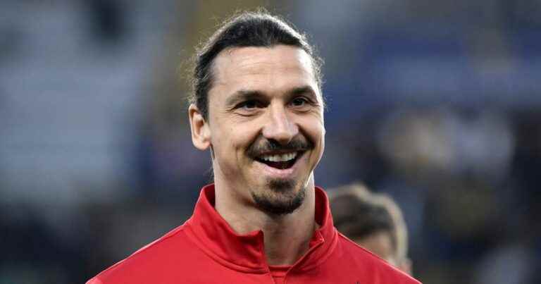 Zlatan Ibrahimovic blunderer: he breaks the window of a bus and makes the buzz!