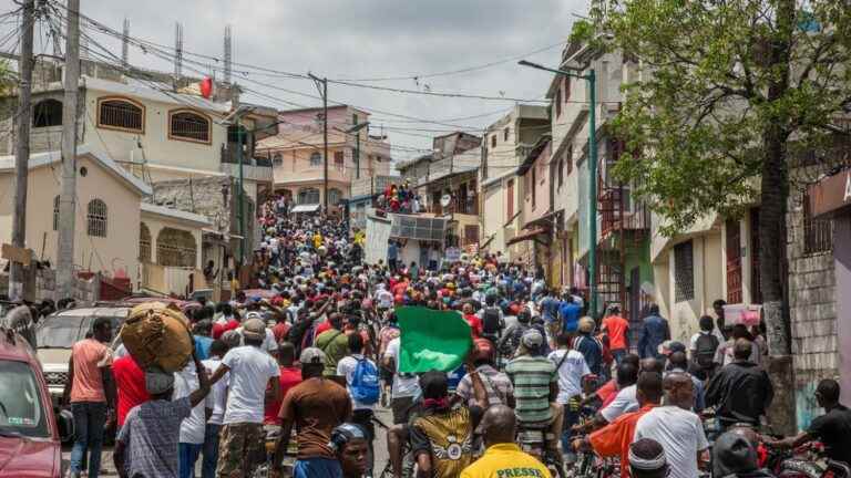 a Frenchman kidnapped in Port-au-Prince