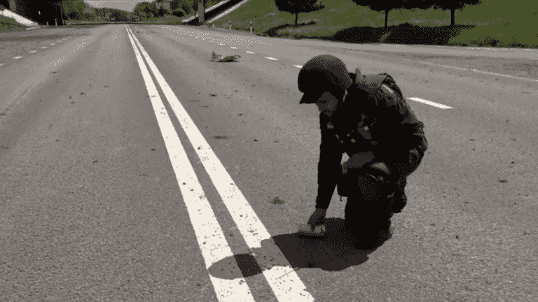 a day with Ukrainian deminers in Kharkiv