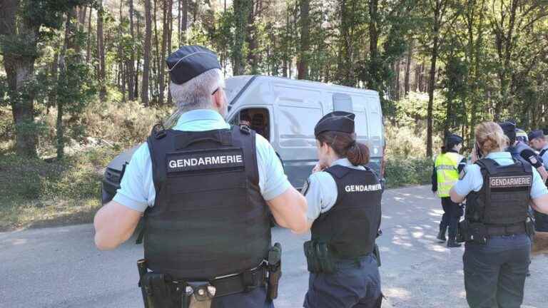 The gendarmes put an end to a free-party in Peyrelevade (Corrèze)