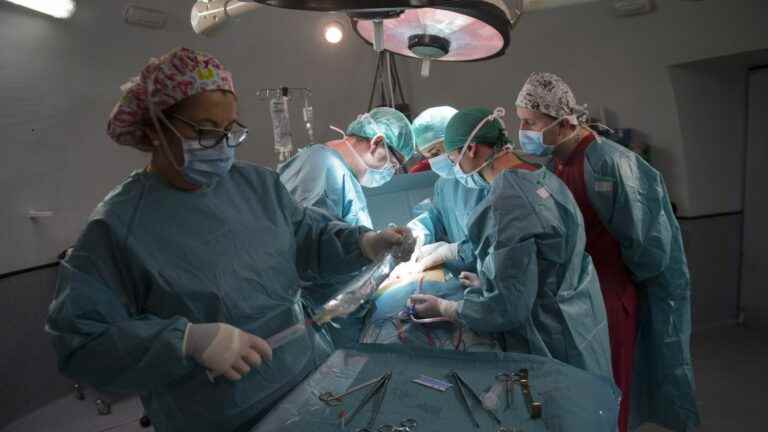 a kidney transplanted a second time