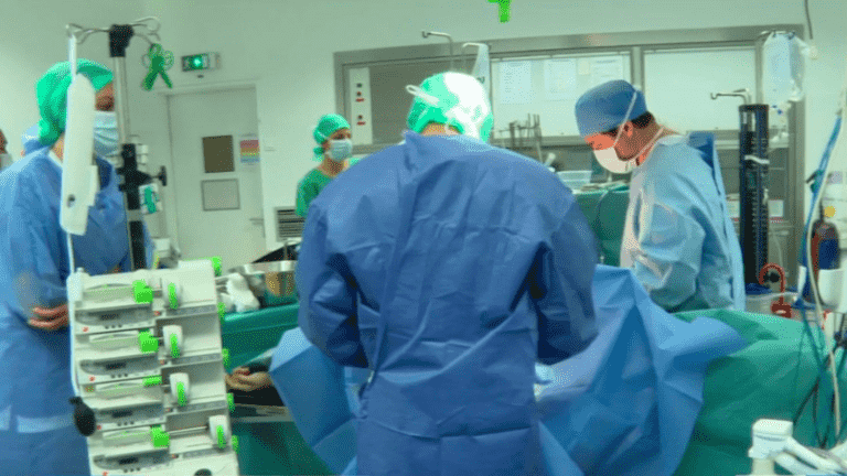 a kidney transplanted for the second time