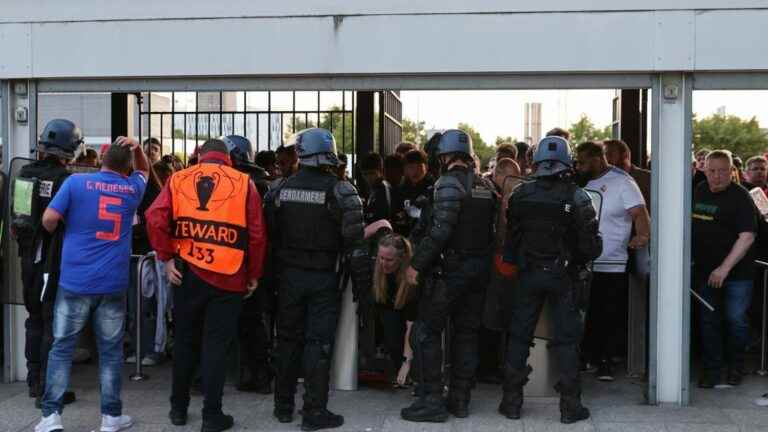 a ministerial meeting will be held on Monday to “identify the dysfunctions” after the incidents near the Stade de France