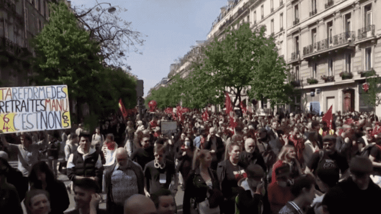 a mobilization followed in many cities