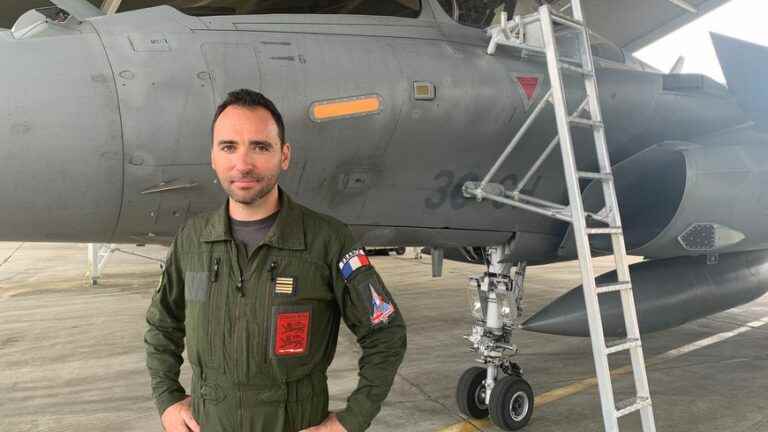 “a pride” for this Rafale pilot from Mont-de-Marsan to monitor NATO’s borders