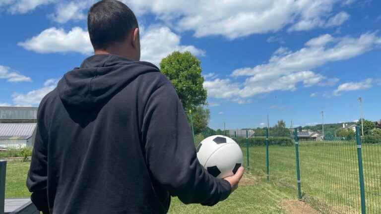 a referee attacked in Messeix during an amateur match in Puy-de-Dôme