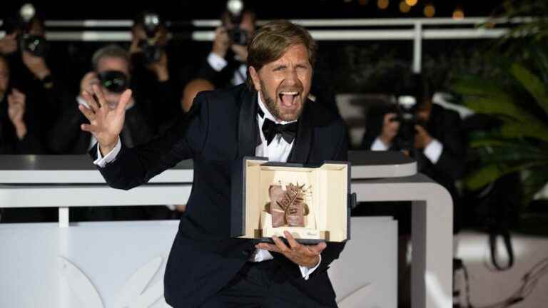 a second Palme d’or for the Swede Ruben Östlund, at the top of a mixed list