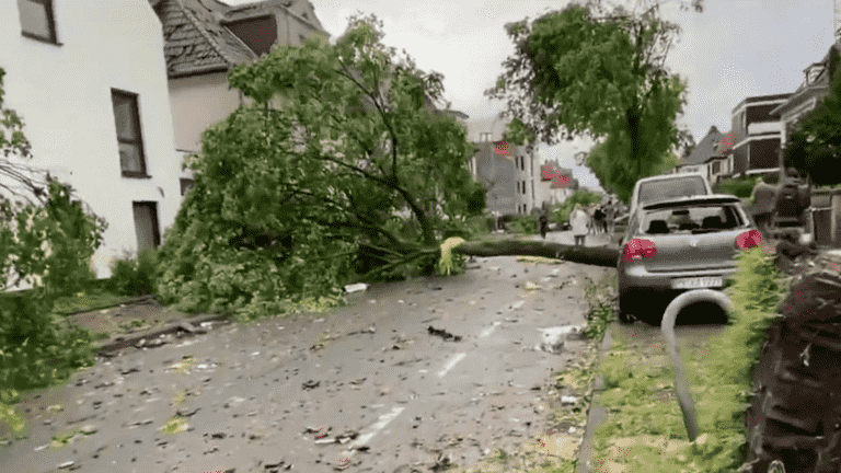 a spectacular tornado swept across western Canada