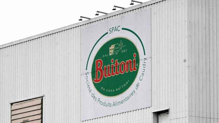 a third range of pizza from the Buitoni brand called into question