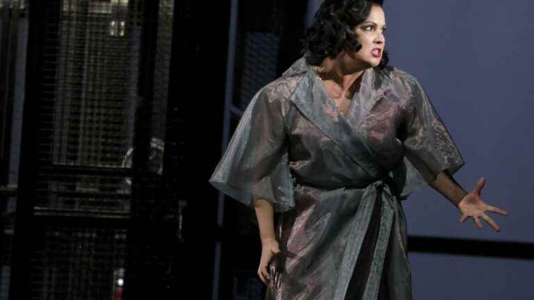 after the controversy, the great return of the Russian soprano Anna Netrebko to the Philharmonie de Paris