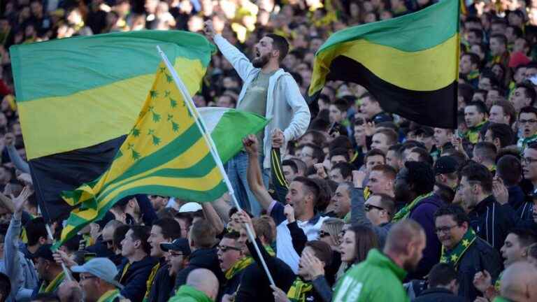 against Saint-Étienne, subscribers to the Loire tribune moved to Erdre