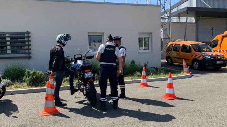 almost one in two deaths is a biker in the Bouches-du-Rhône