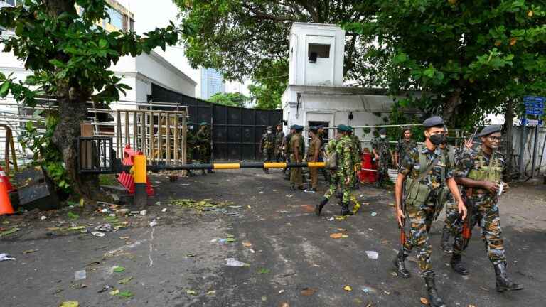 army and police deployed to enforce curfew