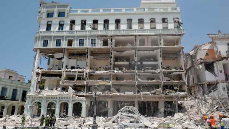 at least 26 dead after powerful explosion in Havana hotel