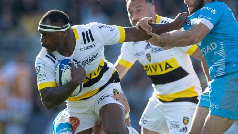 carried by its giants, La Rochelle dismisses Montpellier and goes to the semi-finals