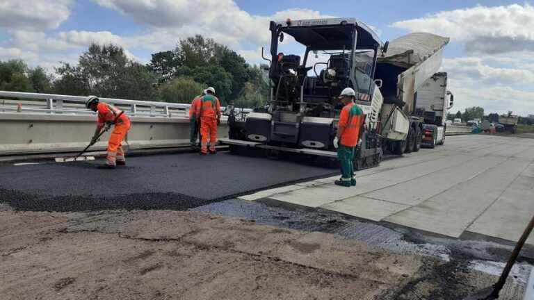 cut off the A31 this weekend due to work on the Longeville-lès-Metz bridge