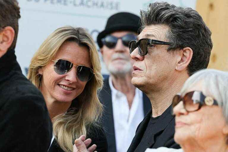 emotional reunion between Marc Lavoine and his ex-wife Sarah Poniatowski!