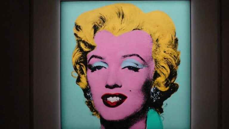 famous painting of Marilyn Monroe by Andy Warhol to be auctioned