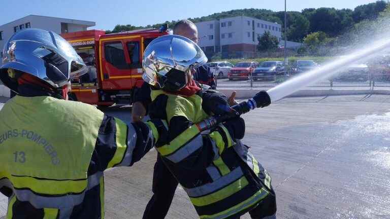 firefighters are looking for volunteers everywhere in France