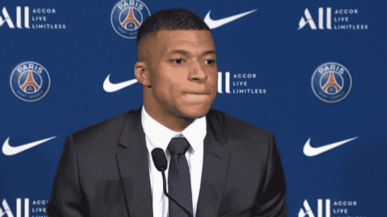 first press conference for Mbappé since the announcement of his extension