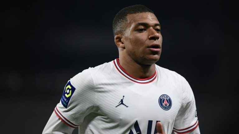 flash in the pan on the web around the extension of Mbappé to PSG